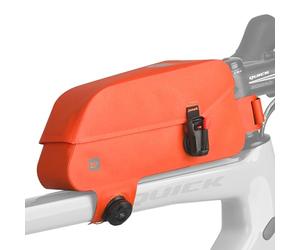 Rhinowalk Bolsa para Cuadro de Bicicleta Solapa Magnética, Impermeable para Tubo Superior, Almacenamiento para Herramientas de Ciclismo para Bicicleta de Carrera y MTB