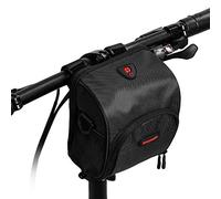 Rhinowalk bolsa para manillar bicicleta, frontal para bicicleta de carretera, de marco y cesta, para accesorios de ciclismo