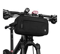 Rhinowalk Bolsa para Manillar de Bicicleta, Bolsa Delantera de Bicicleta Impermeable Multifuncional Cesta para Bicicleta Bolsa para Cuadro de Bicicleta Bolsa de Hombro Accesorios para Bicicleta
