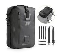 Rhinowalk Bolsa Trasera de Motocicleta 8/15/30 L, Impermeable, Asiento, Sillín, Lateral, Maletero, Equipaje, Alforja para Motor