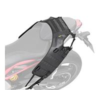 Rhinowalk - Bolsa universal para sillín de motocicleta, con base de montaje