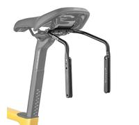 Rhinowalk Estabilizador de bolsa de asiento de bicicleta, diseño antivibración con soportes dobles para botella de agua, se adapta a la mayoría de bicicletas de carretera y montaña