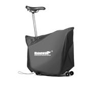 Rhinowalk Funda protectora para bicicleta BROMPTON - Cubierta antipolvo ultraligera con cremallera doble, cordón ajustable y bolsa de almacenamiento compacta, apta para bicicletas plegables Brompton
