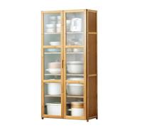 RHJOPL Gabinete De Almacenamiento Delgado,Almacenamiento De 5 Niveles,Independiente,Estrecho De Piso For Espacios Pequeños,Cocina,Comedor(Wood,60x30x127cm)