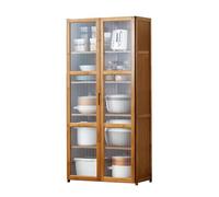 RHJOPL Gabinete De Almacenamiento Delgado,Almacenamiento De 5 Niveles,Independiente,Estrecho De Piso For Espacios Pequeños,Cocina,Comedor(Color3,60x30x127cm)