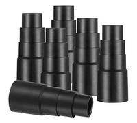 Rhnemuog 6 adaptadores de vacío, adaptador universal de vacío, adaptador convertidor de manguera de vacío, adaptador de tubo de vacío