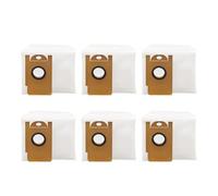 RHOBYXONZ Bolsas For El Polvo, Compatibles con Xiaomi, Compatibles con Aspiradora Lydsto R1/ R1A/ R1 Pro/ S1/ L1