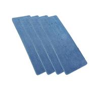 RHOBYXONZ Compatible con Fregona Eléctrica Philips OneUp Serie 5000, Paño De Limpieza De Microfibra De Repuesto For Limpiador De Suelos Oneup Serie 3000(4 Packs)