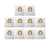 RHOBYXONZ Compatible con Hoover Style H H81/H81 Pure Epa/Telios Bolsas De Aspiradora Extra Canister Multicapa For Captura De Polvo Fino(10 Pack)