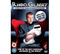 Rhod Gilbert and The Cat That Looked Like Nicholas Lyndhurst [Live] [DVD] [Reino Unido]