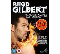 Rhod Gilbert Live 3: The Man With The Flaming Battenberg Tattoo [DVD] [Reino Unido]