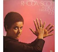 RHODA SCOTT à l'orgue hammond vol2 LP 1978 BARCLAY hair/funny girl/can can VG++