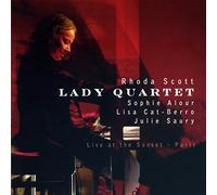 Rhoda Scott - Lady Quartet - DVD [Francia]