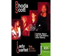 Rhoda SCOTT - Lady Quartet - Live At The Sunset [DVD]