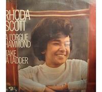 RHODA SCOTT take a ladder ORGUE HAMMOND LP Barclay - il est mort le soleil VG++
