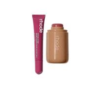 RHODE Baked Teddy Blush and Espresso Peptide Lip Color Set, 2025 UK Makeup Collection