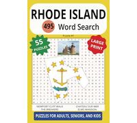 RHODE ISLAND 495 WORD SEARCH: Your Brain Will Be Surfing With This Ocean State Puzzle!
