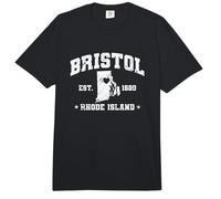 Rhode Island Bristol EST. 1680 Estados Unidos América Comfort Colors Adult Heavyweight T-Shirt