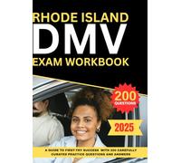 RHODE ISLAND DMV EXAM WORKBOOK