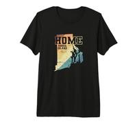 Rhode Island Home Estados Unidos América Camiseta Premium