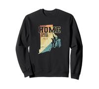 Rhode Island Home Estados Unidos América Sudadera