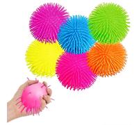Rhode Island Novelty 5 Inch Puffer Balls Set of 6