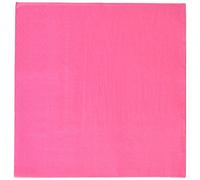 Rhode Island Novelty-B004GBI6GE Servilletas, Color Hot Pink, 12.75" (PSHOTNL)