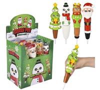 Rhode Island Novelty Bolígrafo de Navidad de 7 Pulgadas, 12 Unidades