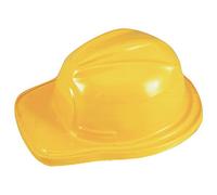 Rhode Island Novelty Cascos de construcción de plástico para Adultos (12 por Paquete), Amarillo, One Size Fits Most