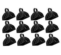 Rhode Island Novelty Cencerros negros de metal de 7,6 cm | 12 unidades