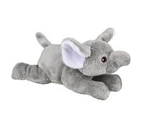 Rhode Island Novelty Elefante acostado seguro de la Tierra de 9 pulgadas, 1 pieza