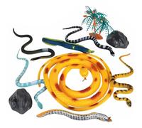 Rhode Island Novelty Juego de 12 bolsas de malla de serpiente