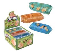 Rhode Island Novelty Jumbo Capybara Water Wigglers de 5 pulgadas (1 por pedido, el estilo puede variar)