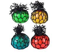 Rhode Island Novelty Mini bola antiestrés de malla para apretar de 1.5 pulgadas