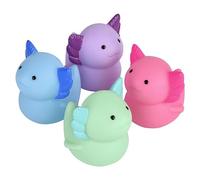 Rhode Island Novelty Pato de goma Axolotl de 5 cm