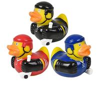 Rhode Island Novelty Patos de goma de hockey de 5 cm