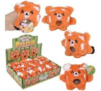 Rhode Island Novelty Peluche de Panda Rojo de 3 Pulgadas (1 por Pedido, el Estilo Puede Variar)