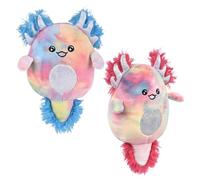 Rhode Island Novelty Squishy-Ishies Axolotl de 6 pulgadas
