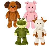Rhode Island Novelty Surtido de felpa de animales disquetes de 18 pulgadas, 1 pieza por pedido