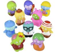 Rhode Island Novelty Surtido de zombis de goma de 2 pulgadas, paquete de 50