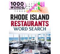 Rhode Island Restaurants Word Search: Large Print