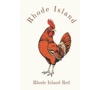 Rhode Island State Bird, Ruffed Grouse (Gallus gallus) Notebook, Journal for Men, Women, Young Adults, Teens, Kids, Gift for Bird Watchers, ... 120 White Lined Pages, 6"x9", Eco-Friendly