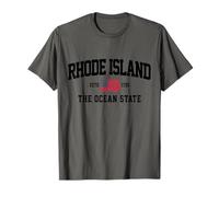 Rhode Island The Ocean State RI Pride Camiseta