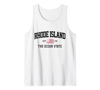 Rhode Island The Ocean State RI Pride Camiseta sin Mangas