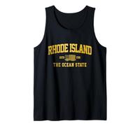 Rhode Island The Ocean State RI Pride Camiseta sin Mangas