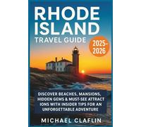 Rhode Island Travel Guide 2025-2026 (Full-color): Discover Beaches, Mansions, Hidden Gems & Must-See Attractions with Insider Tips for an Unforgettable Adventure (WanderList Adventures)