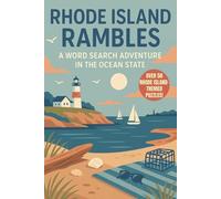 Rhode Island Word Search: A Puzzle Book about Rhode Island's Coastline, History, Culture and More