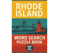 Rhode Island Word Search Puzzle Book