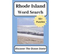 Rhode Island Word Search Puzzle Book: Discover the Ocean State, 55+ Puzzles