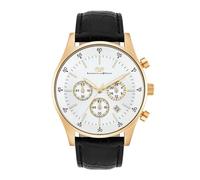 Rhodenwald & Söhne Reloj para Hombre Análoga Japón de Cuarzo con Cerrea de Cuero Real 10010072